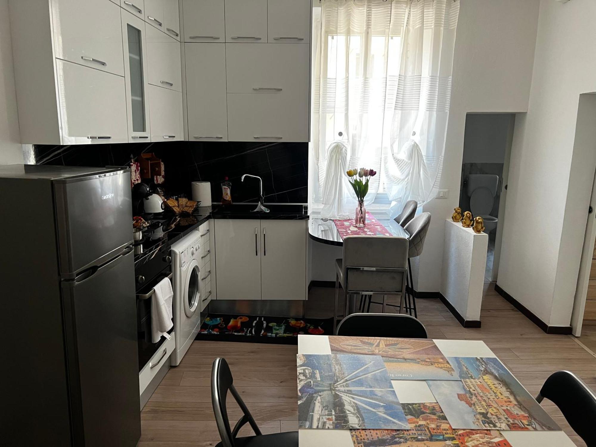 Da Sabrina Al Borghetto Apartment Genoa Exterior photo